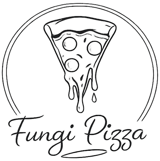 Fungi Pizza Logo